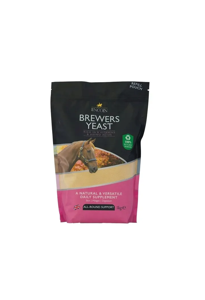 lievito di alimentazione LINCOLN Brewer Yeast 1kg