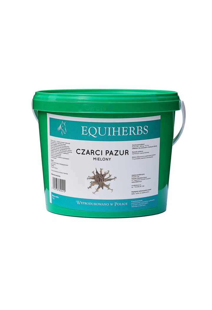Black ground claw EQUIHERBS