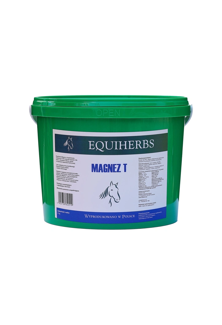 Magnesio con EQUIHERBS triptofano