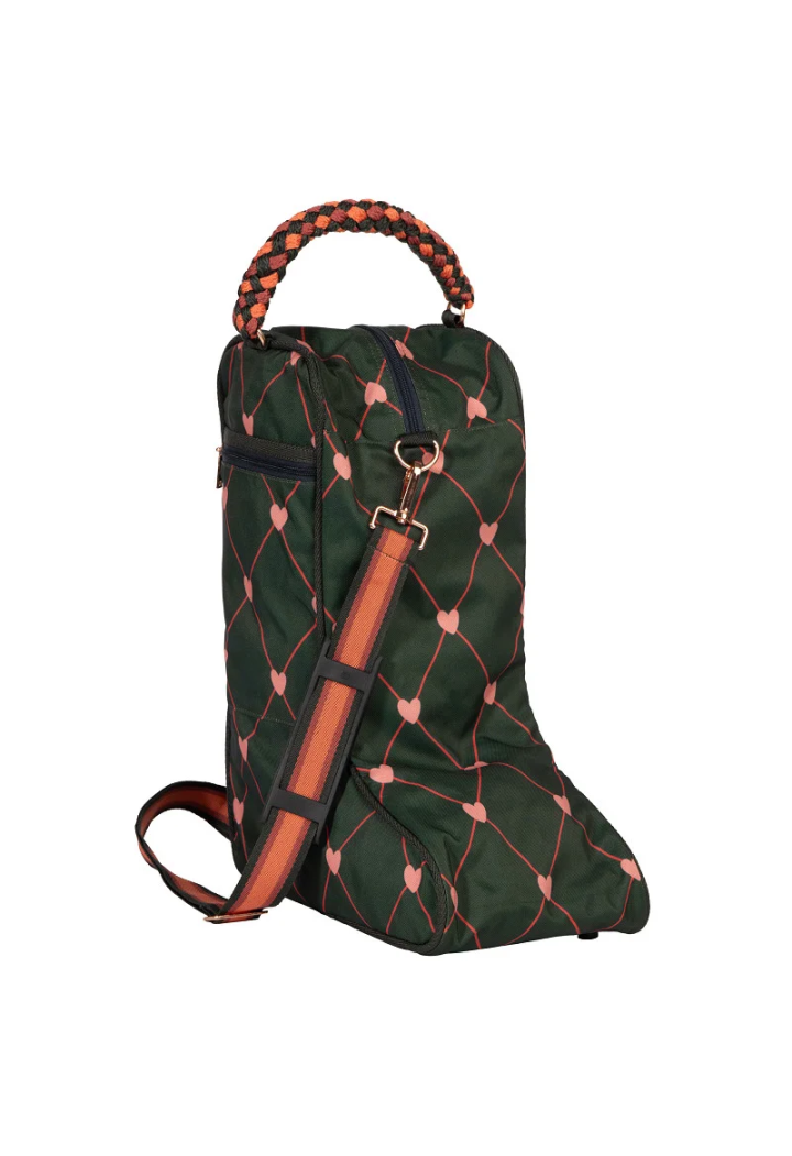 Beutel auf Reitstiefel Harry's Horse 26AW Lou Lou