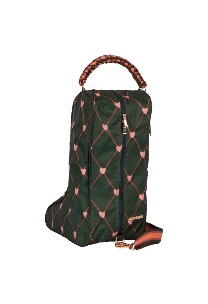 Bag on tall riding boots Harry's Horse 26AW Lou Lou