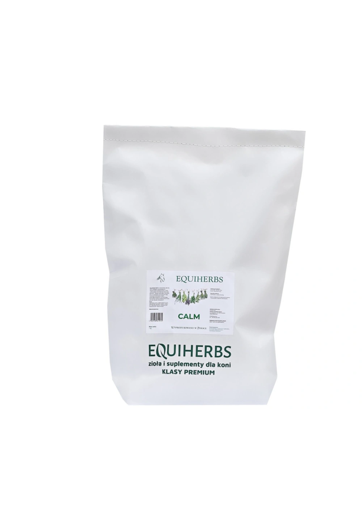 EQUIHERBS Calm 1kg herbal mixture