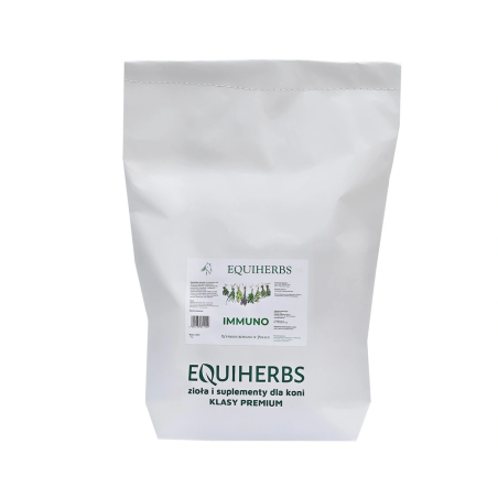 Bylinná směs EQUIHERBS Immuno 1kg