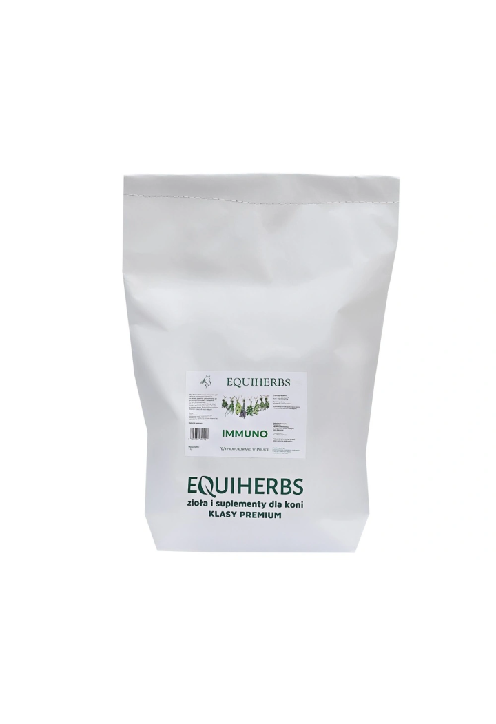 Herbal mixture EQUIHERBS Immuno 1kg