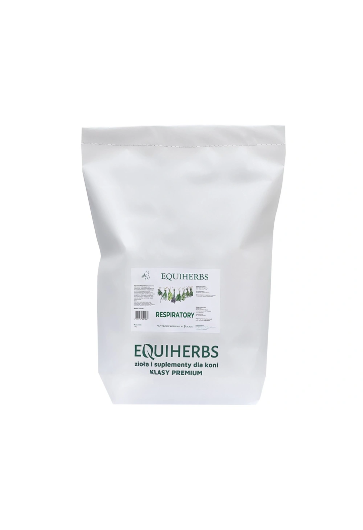 EQUIHERBS bylinná směs Respirační 1kg