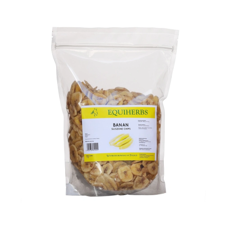 Getrocknete Bananen EQUIHERBS 1kg