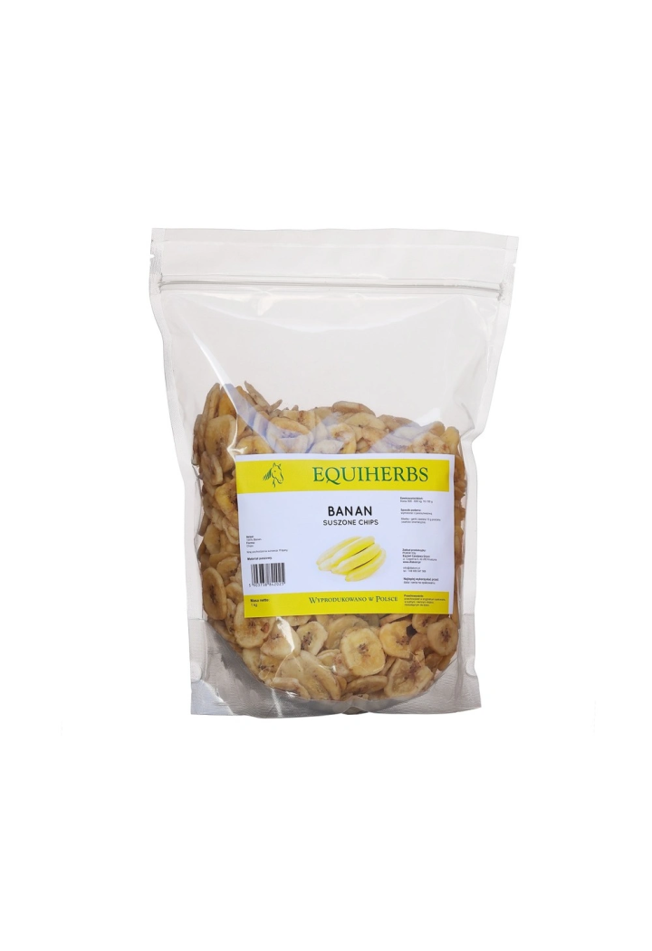 Getrocknete Bananen EQUIHERBS 1kg