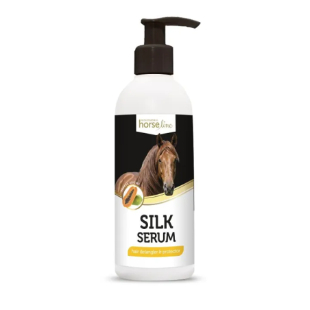 Ser de netezire HORSE LINE Silk Serum coama și coada 250ml