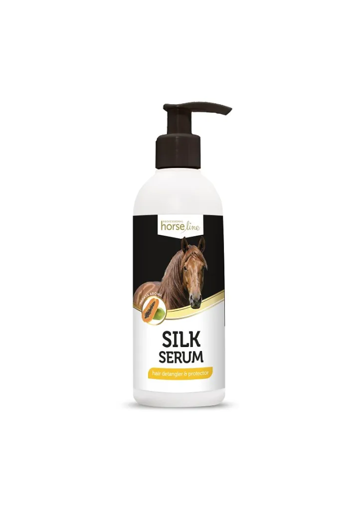Smoothing serum HORSE LINE Silk Serum mane and tail 250ml