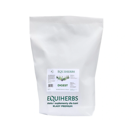 Bylinná směs EQUIHERBS Digest 1kg