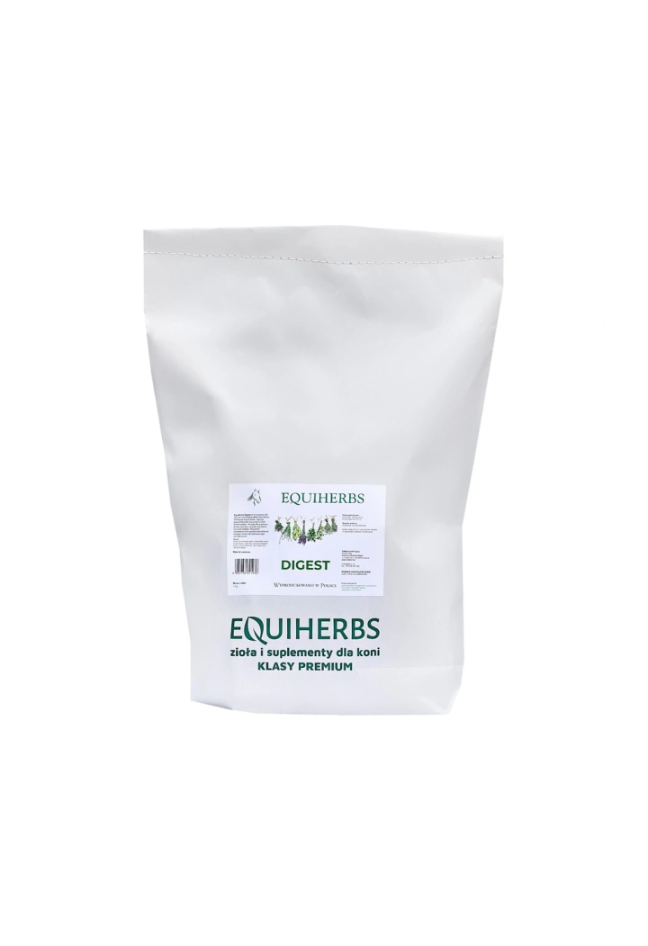 Miscela di erbe EQUIHERBS Digest 1kg