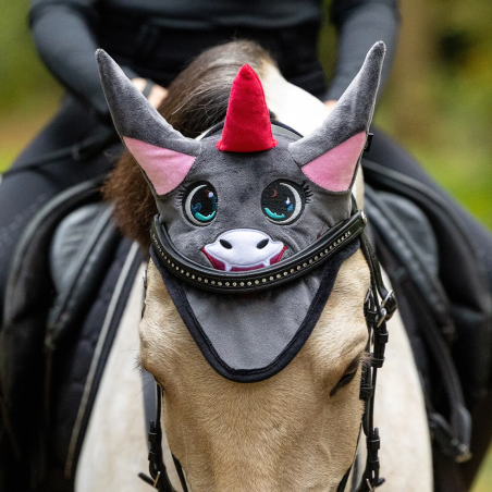 Fliegenhauben QHP Halloween-Vampicorn