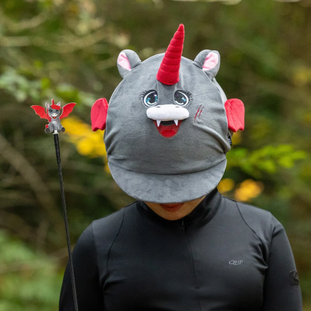 Czapeczka na kask QHP Halloween