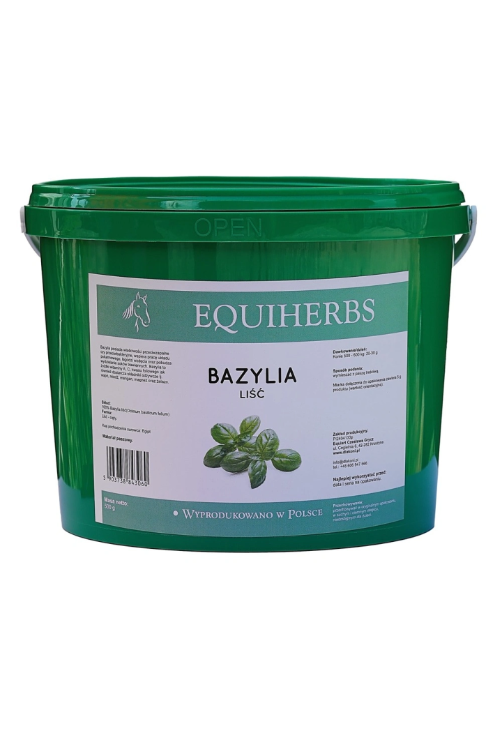 Basilio EQUIHERBS 500g