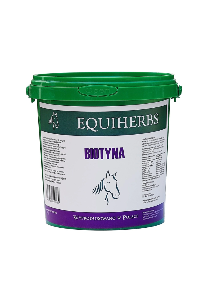 Biotin EQUIHERBS