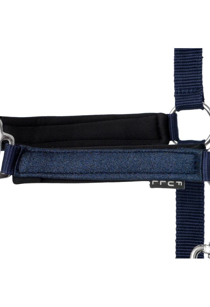 Headcollar START Neoprene Glitter 2tone