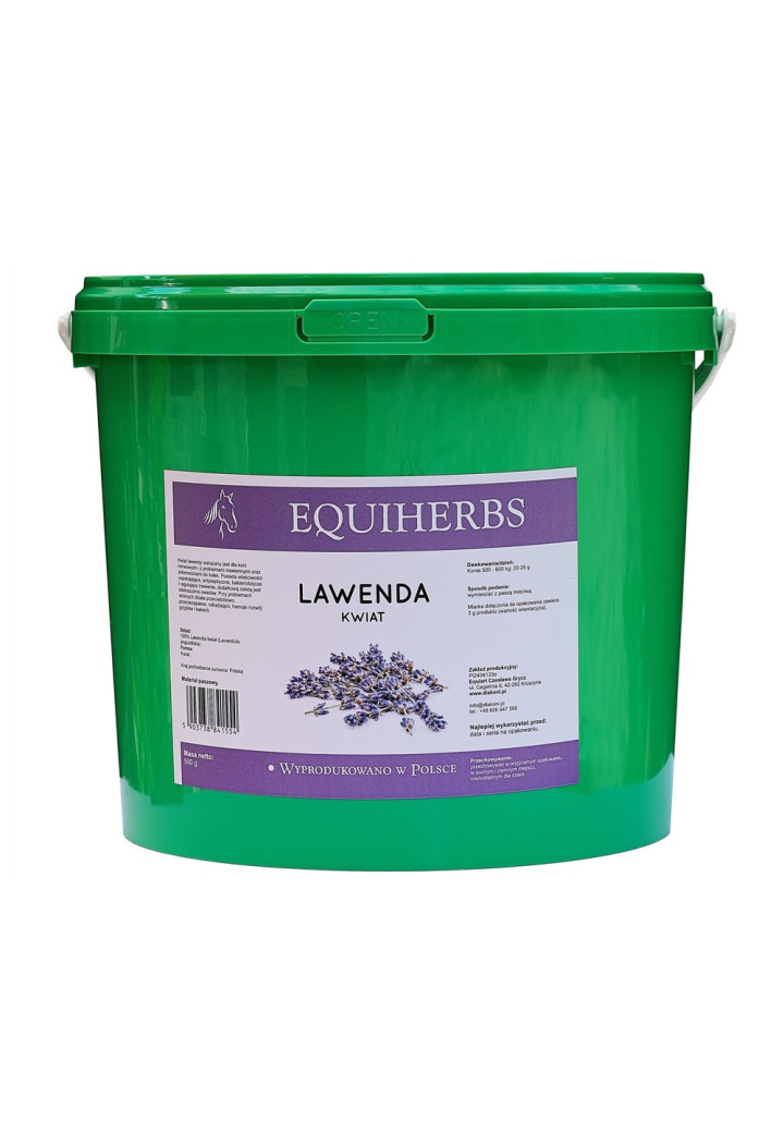 Lawenda kwiat EQUIHERBS 500g