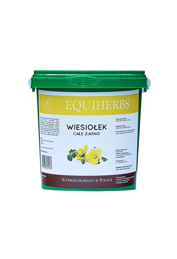 Wiesiołek nasiona EQUIHERBS 500g