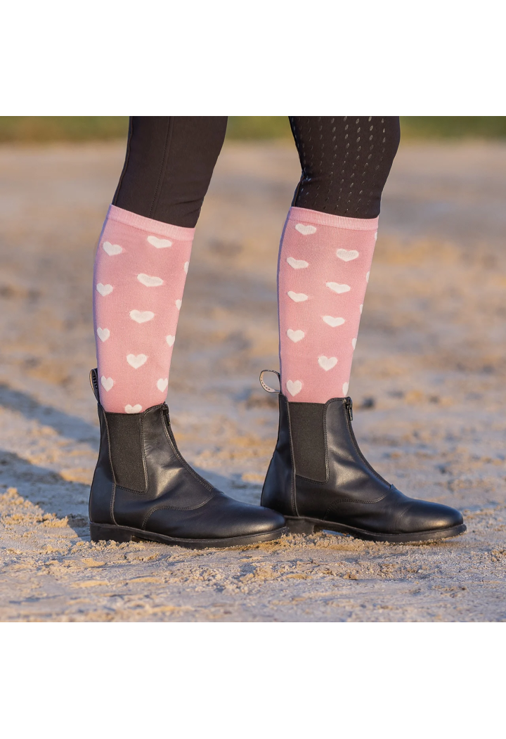 QHP socks Gift Box FluffyHeart 2 pair