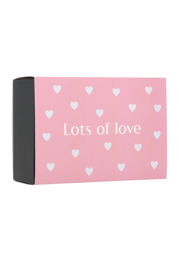 QHP Socken Geschenkbox FluffyHeart 2 Paar