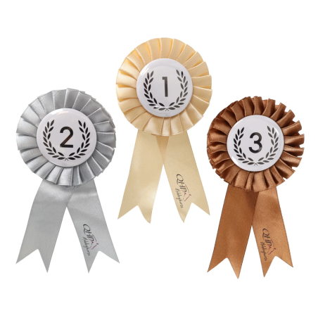 Rosettes QHP Hobby Horse mix