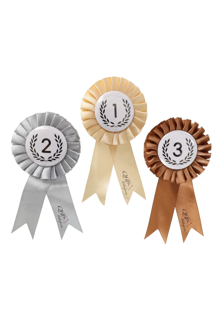 Rosettes QHP Hobby Horse mix