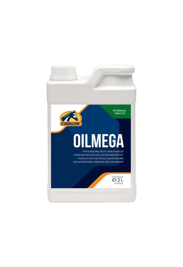 Olio per cavalli CAVALOR OilMega