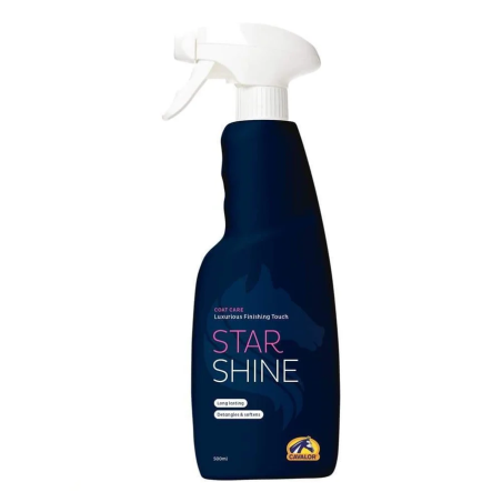 Conditioner for mane and tail CAVALOR Star Shine