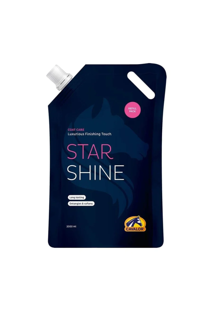 Conditioner for mane and tail CAVALOR Star Shine