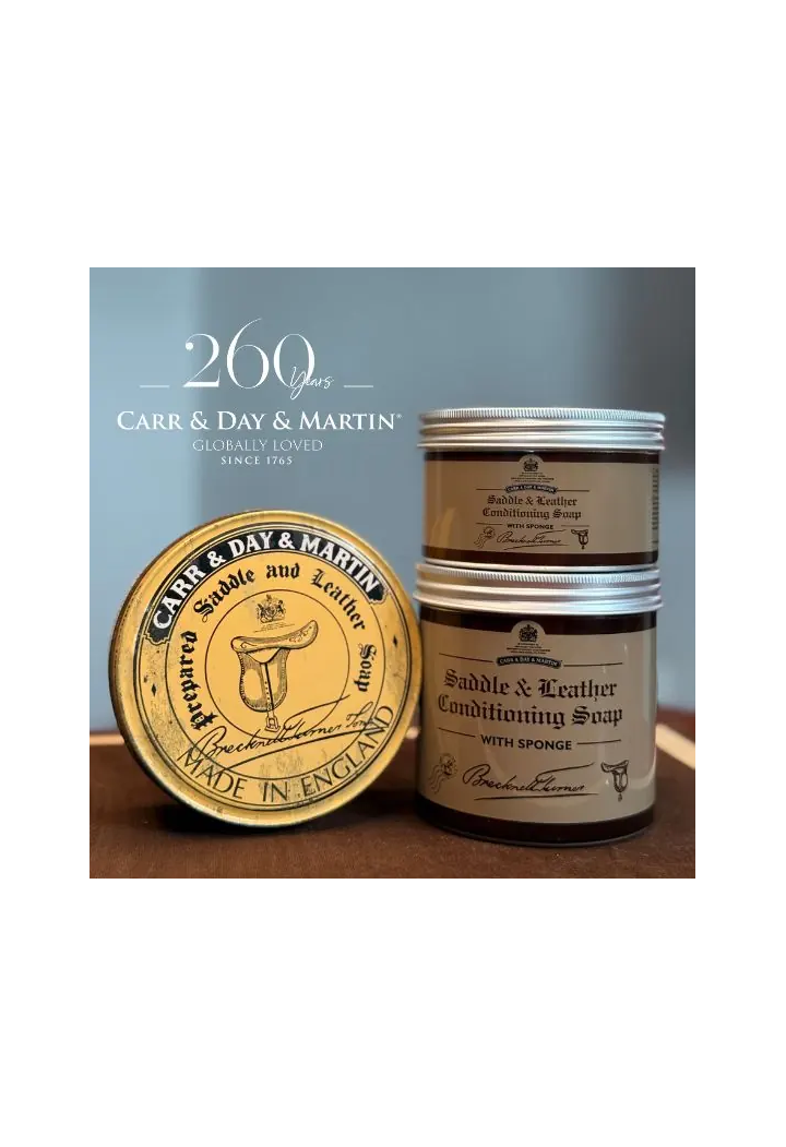 Saddle soap matte C&D&M Brecknell