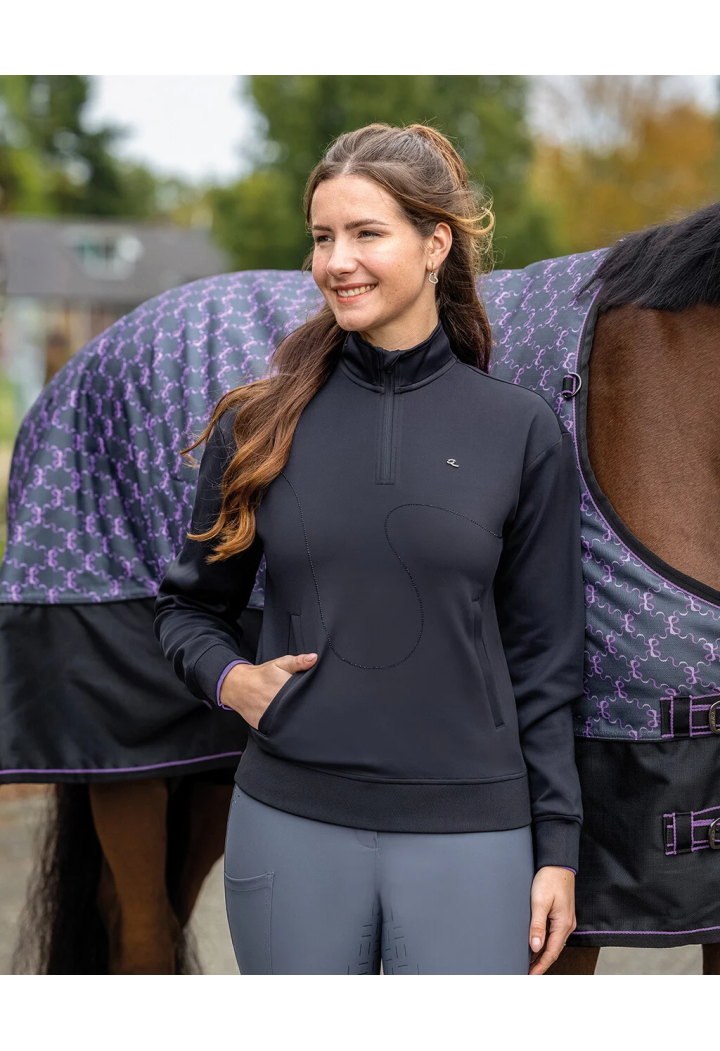 QHP Livora HalfZip Sweatshirt 26AW women's