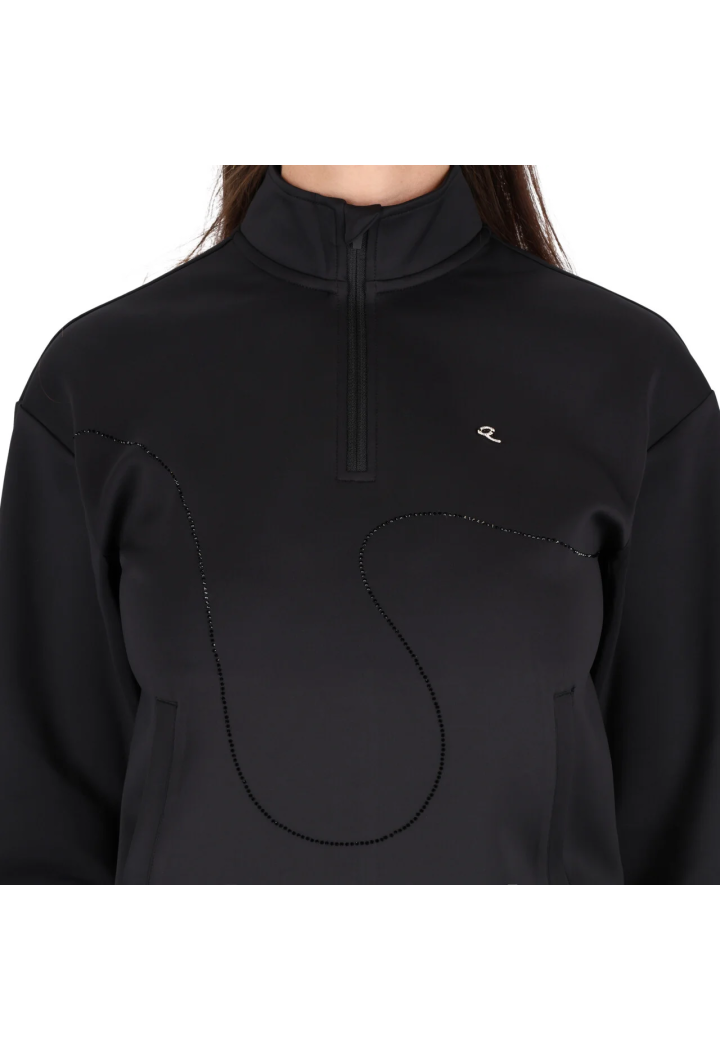 QHP Livora HalfZip Sweatshirt 26AW women's