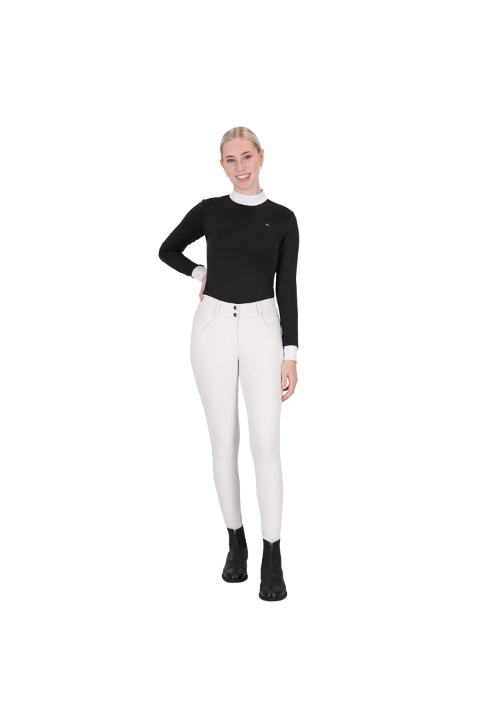 QHP Concorso T-shirt Amilara 26AW femmina
