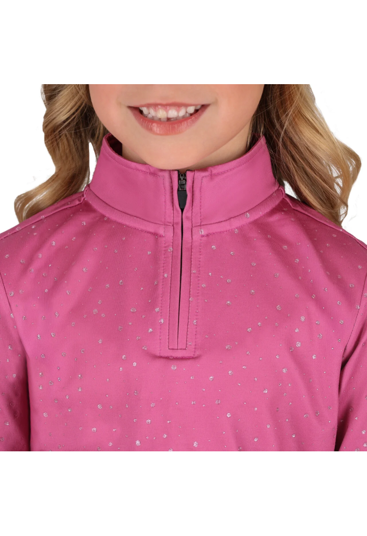 Camicia QHP Isalyn Balloon giovanile