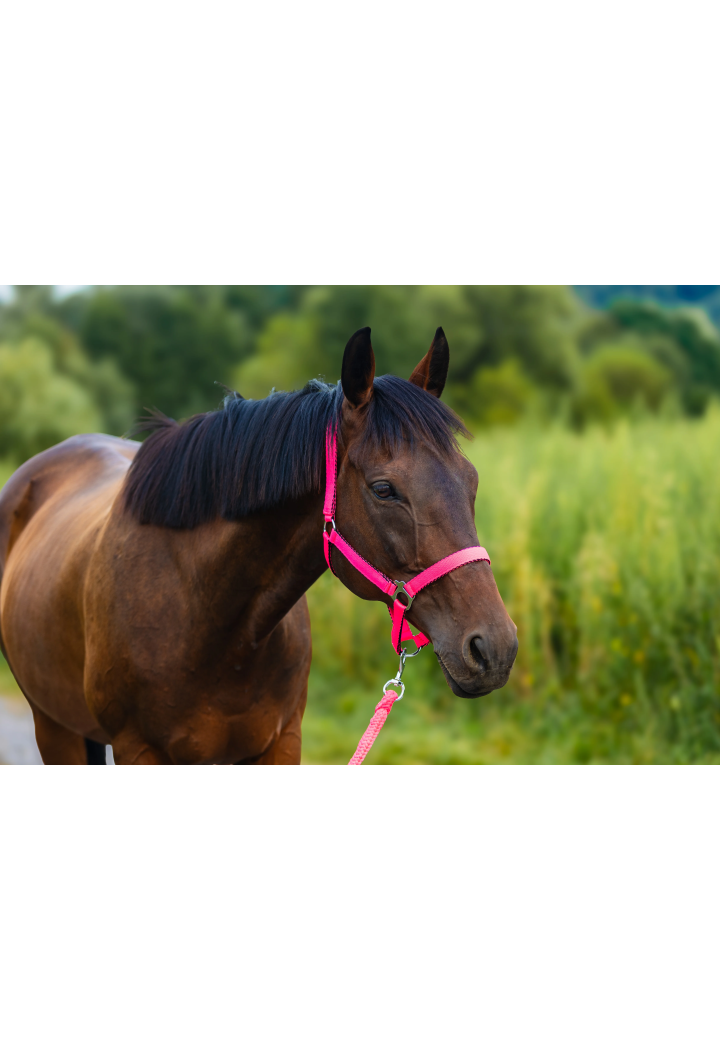 HORSE-TRADE Soft Neon headcollar