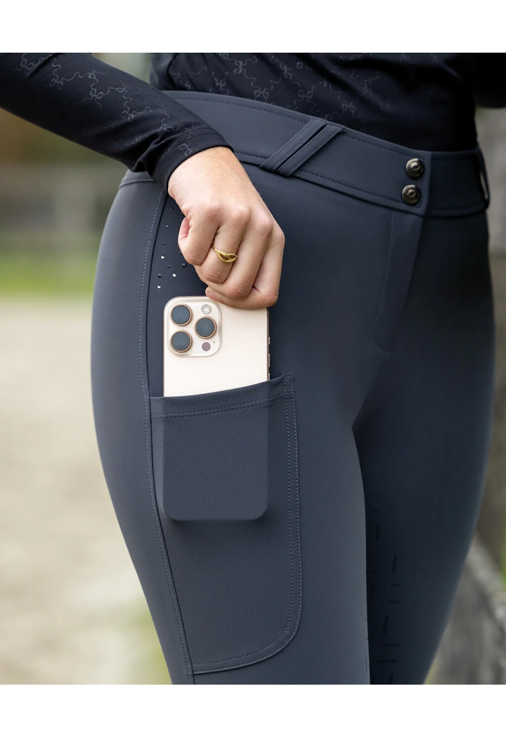 Pantaloni de echitație QHP Livora 26AW femeie