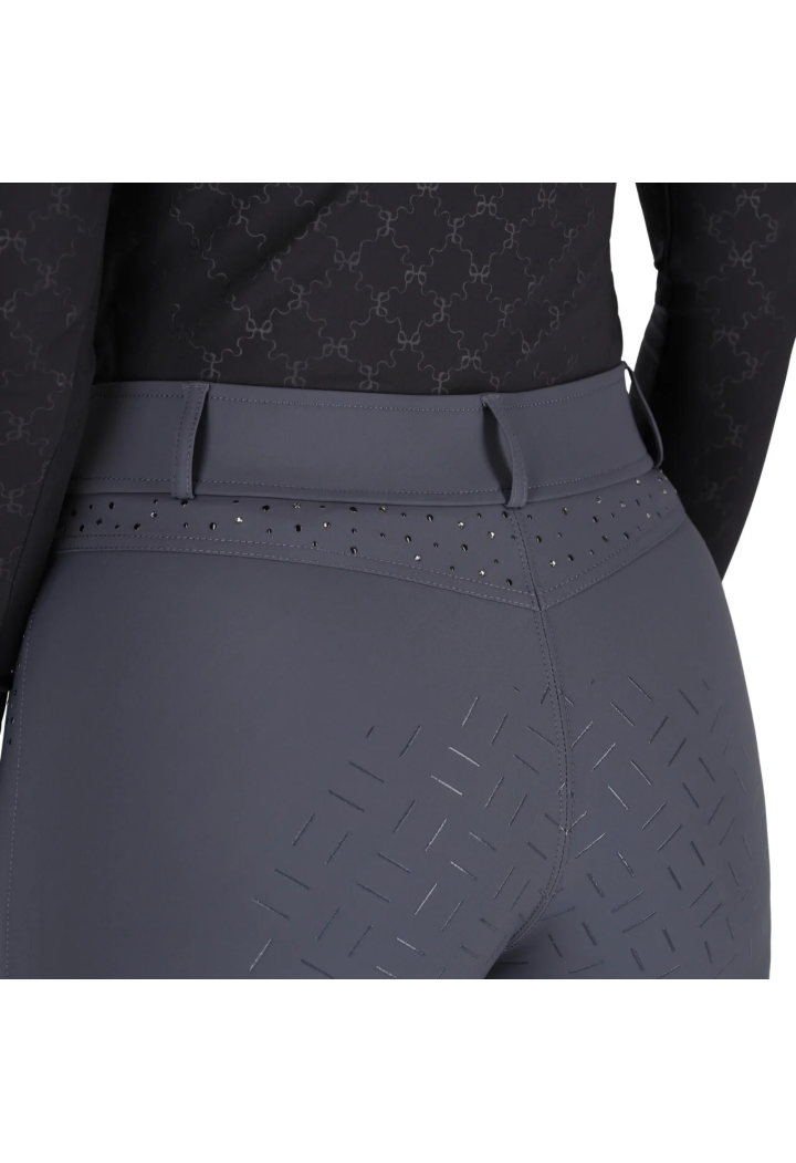 Pantaloni da equitazione QHP Livora 26AW femmina