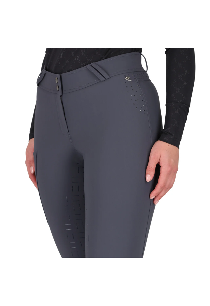 Pantaloni da equitazione QHP Livora 26AW femmina