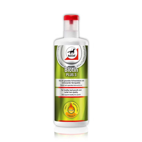 Biotin in Sirup LEOVET Biotin Plus 3 1000ml