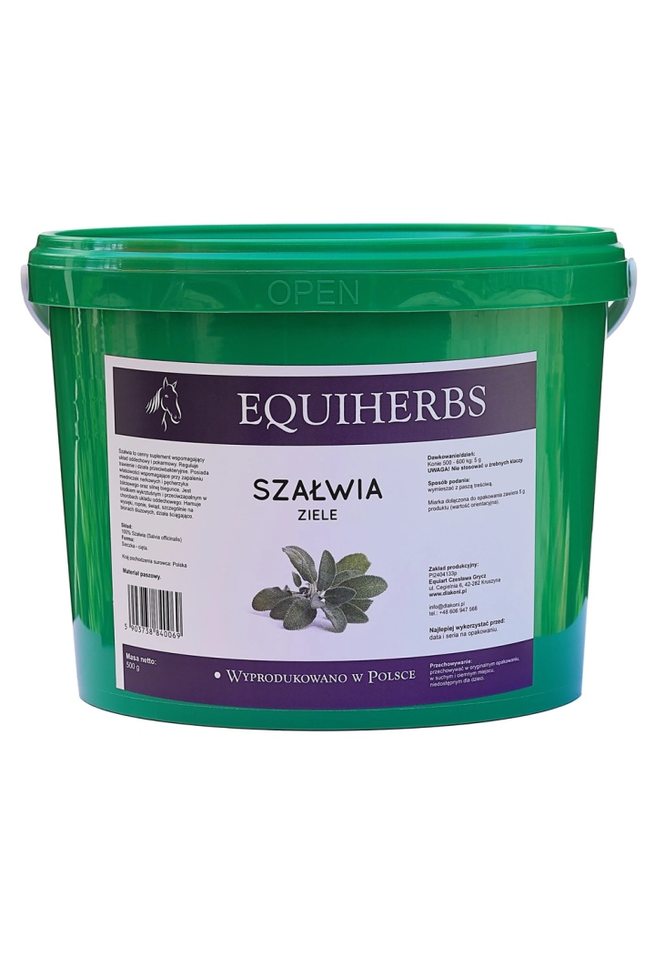 Salvie planta EQUIHERBS