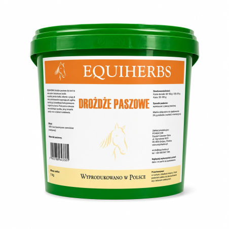 Futtermittelhefe EQUIHERBS 1kg