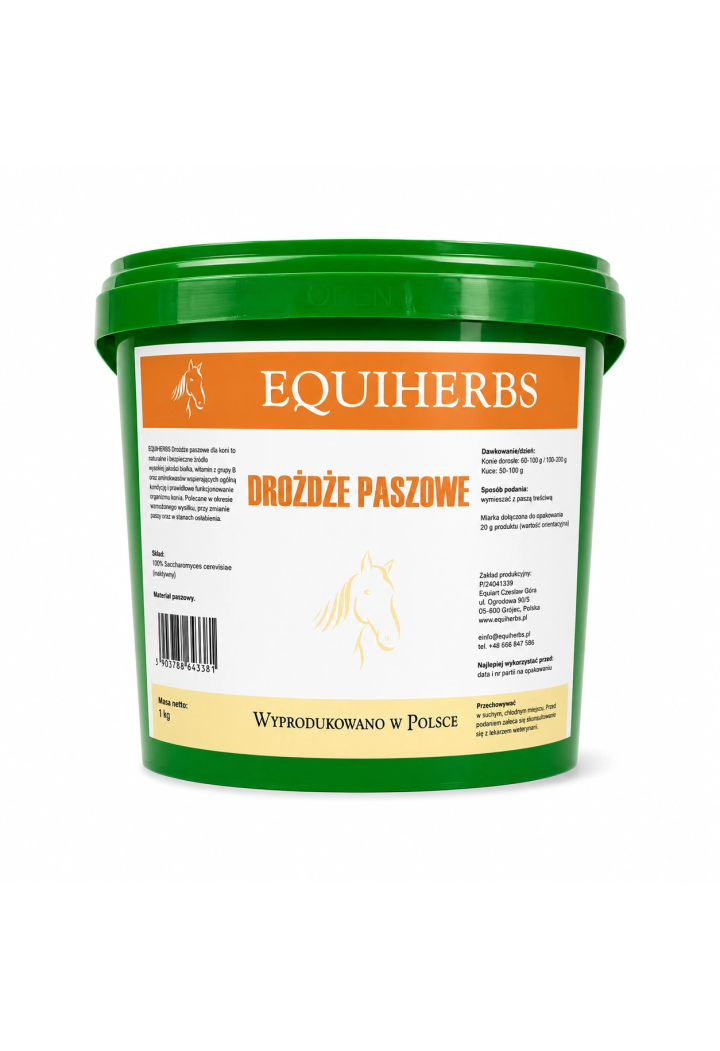 lievito di alimentazione EQUIHERBS 1kg