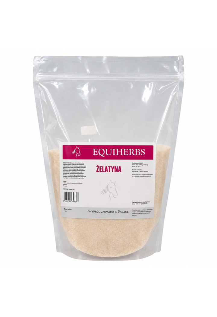 Żelatyna EQUIHERBS 1kg