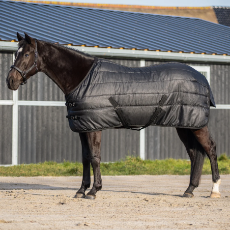 Coperta da scuderia QHP Glitter 150g 26AW