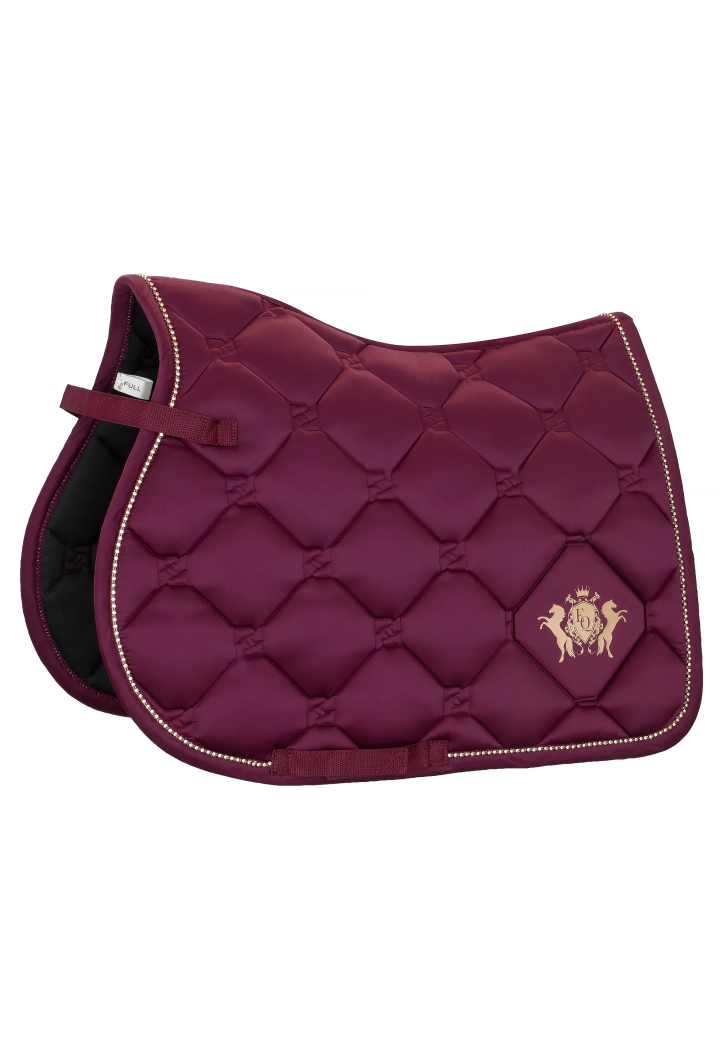 Saddle pad EQUESTRIAN QUEEN Amsterdam 26AW
