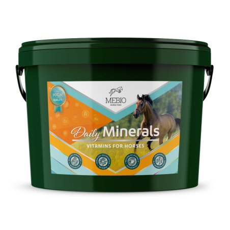 Vitamine und Mineralien MEBIO Tägliche Mineralien Granulat