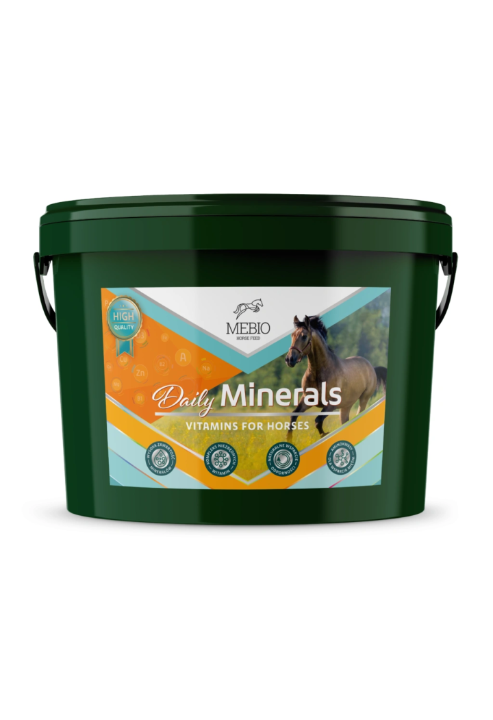 Vitamine e minerali MEBIO granuli minerali giornalieri