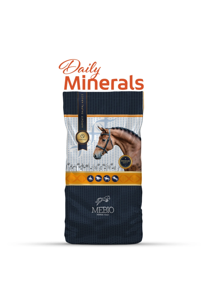 Vitamine și minerale MEBIO Daily Minerale granule