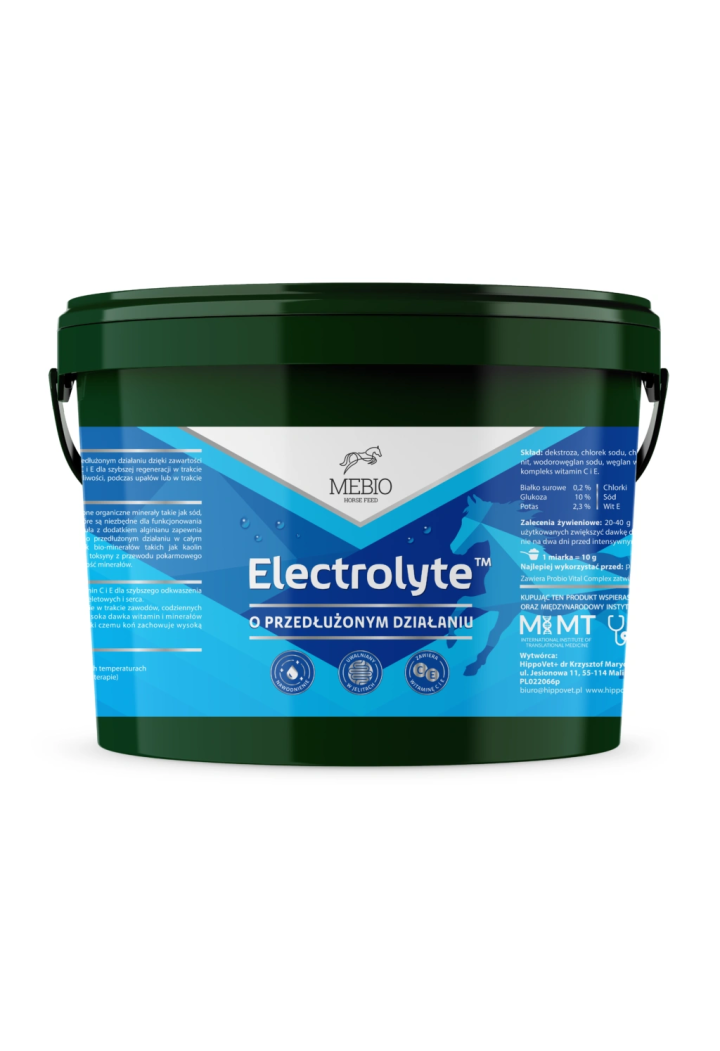 MEBIO Electrolyte+ electrolytes