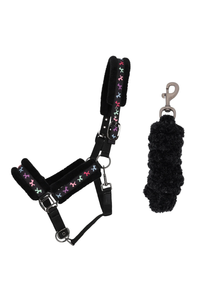 Headcollar with lead rope QHP 26AW Isalyn